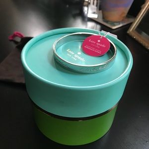 Kate Spade bridesmaid bangle / bracelet.